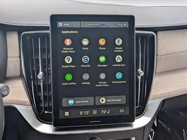 2026 Volvo XC90 Plug-In Hybrid Plus, T8 AWD, Electric/Gasoline, Bright, 7 Seats