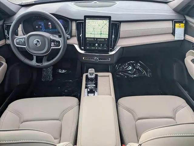 2026 Volvo XC90 Plug-In Hybrid Plus, T8 AWD, Electric/Gasoline, Bright, 7 Seats