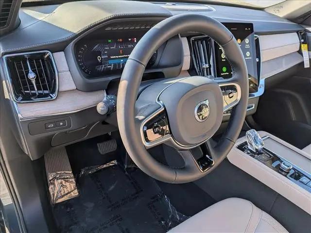 2026 Volvo XC90 Plug-In Hybrid Plus, T8 AWD, Electric/Gasoline, Bright, 7 Seats