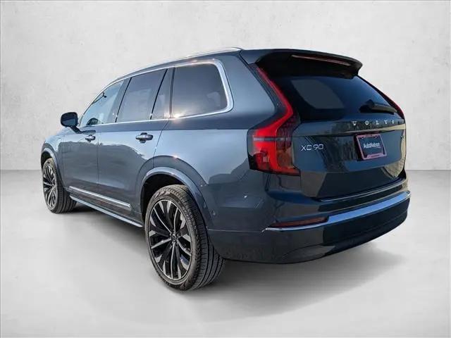 2026 Volvo XC90 Plug-In Hybrid Plus, T8 AWD, Electric/Gasoline, Bright, 7 Seats