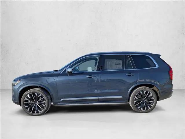 2026 Volvo XC90 Plug-In Hybrid Plus, T8 AWD, Electric/Gasoline, Bright, 7 Seats