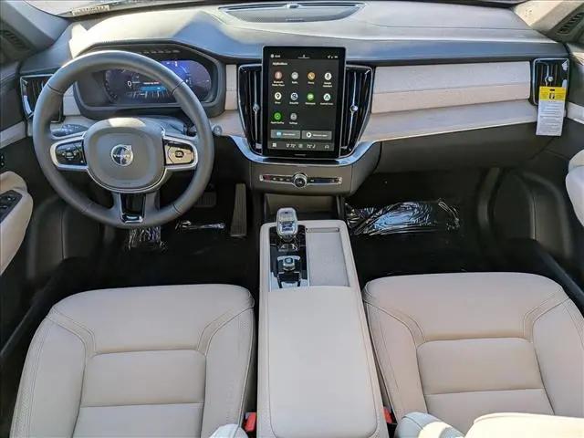 2026 Volvo XC90 Plug-In Hybrid Plus, T8 AWD, Electric/Gasoline, Bright, 7 Seats