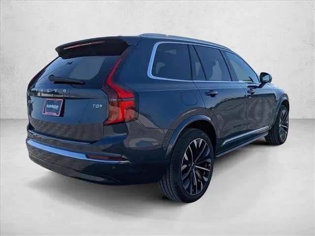 2026 Volvo XC90 Plug-In Hybrid Plus, T8 AWD, Electric/Gasoline, Bright, 7 Seats
