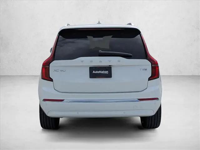 2026 Volvo XC90 Plug-In Hybrid Plus, T8 AWD, Electric/Gasoline, Bright, 7 Seats