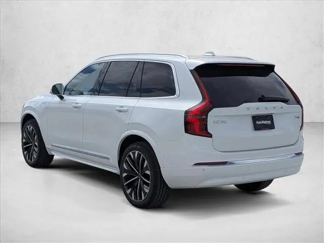 2026 Volvo XC90 Plug-In Hybrid Plus, T8 AWD, Electric/Gasoline, Bright, 7 Seats