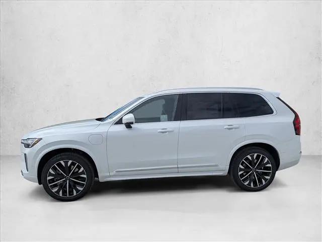 2026 Volvo XC90 Plug-In Hybrid Plus, T8 AWD, Electric/Gasoline, Bright, 7 Seats