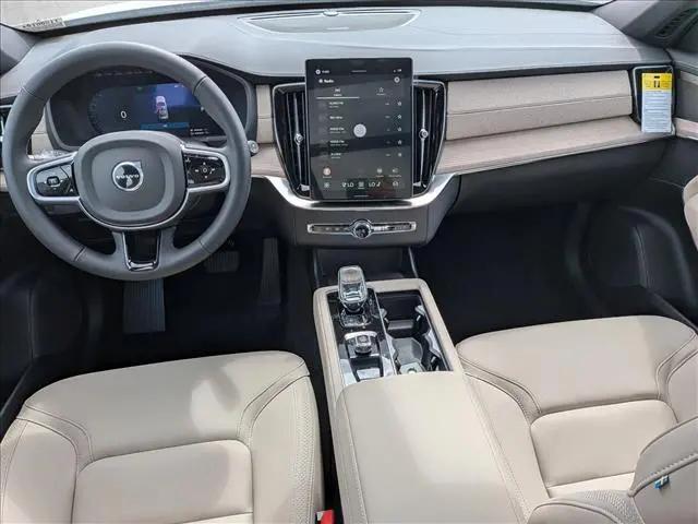 2026 Volvo XC90 Plug-In Hybrid Plus, T8 AWD, Electric/Gasoline, Bright, 7 Seats