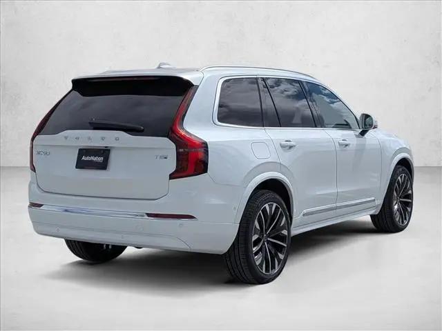 2026 Volvo XC90 Plug-In Hybrid Plus, T8 AWD, Electric/Gasoline, Bright, 7 Seats