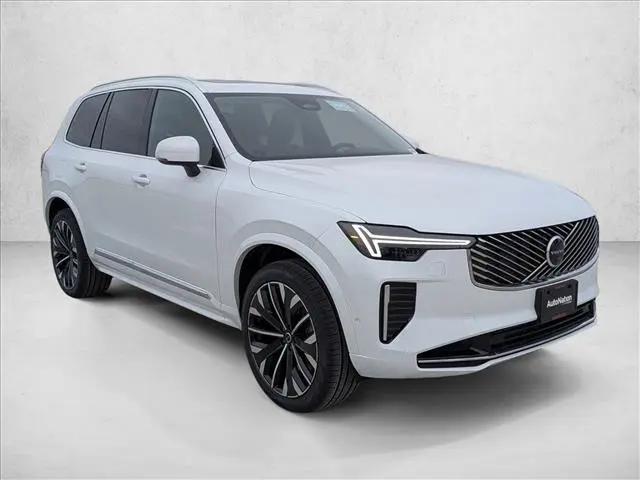 2026 Volvo XC90 Plug-In Hybrid Plus, T8 AWD, Electric/Gasoline, Bright, 6 Seats