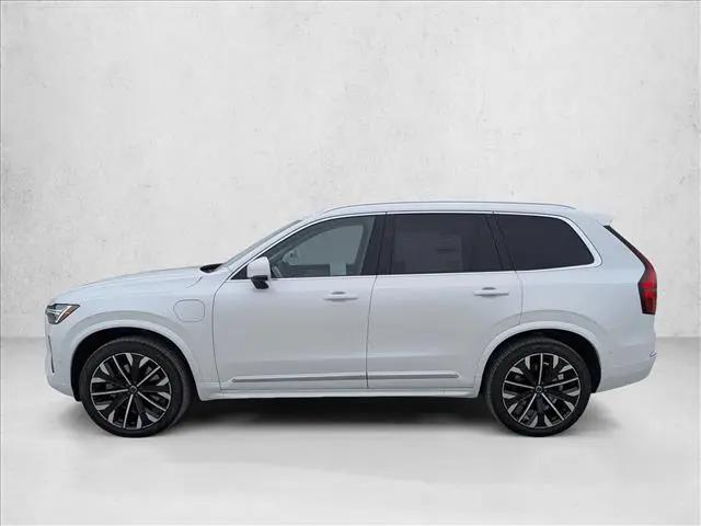 2026 Volvo XC90 Plug-In Hybrid Plus, T8 AWD, Electric/Gasoline, Bright, 6 Seats