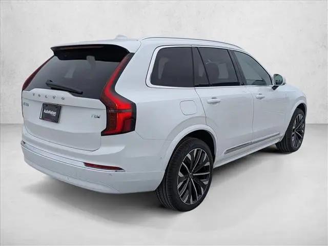 2026 Volvo XC90 Plug-In Hybrid Plus, T8 AWD, Electric/Gasoline, Bright, 6 Seats