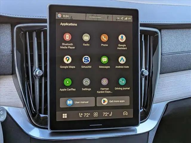 2026 Volvo XC90 Plug-In Hybrid Plus, T8 AWD, Electric/Gasoline, Bright, 7 Seats