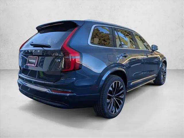 2026 Volvo XC90 Plug-In Hybrid Plus, T8 AWD, Electric/Gasoline, Bright, 7 Seats