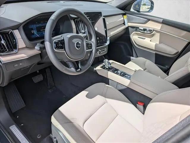 2026 Volvo XC90 Plug-In Hybrid Plus, T8 AWD, Electric/Gasoline, Bright, 7 Seats