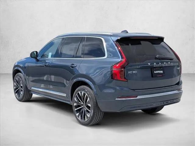 2026 Volvo XC90 Plug-In Hybrid Plus, T8 AWD, Electric/Gasoline, Bright, 7 Seats