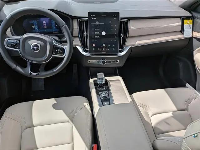 2026 Volvo XC90 Plug-In Hybrid Plus, T8 AWD, Electric/Gasoline, Bright, 7 Seats