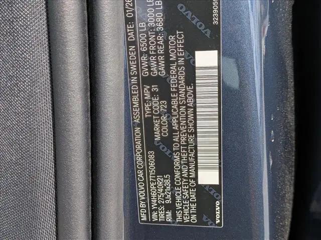 2026 Volvo XC90 Plug-In Hybrid Plus, T8 AWD, Electric/Gasoline, Bright, 7 Seats