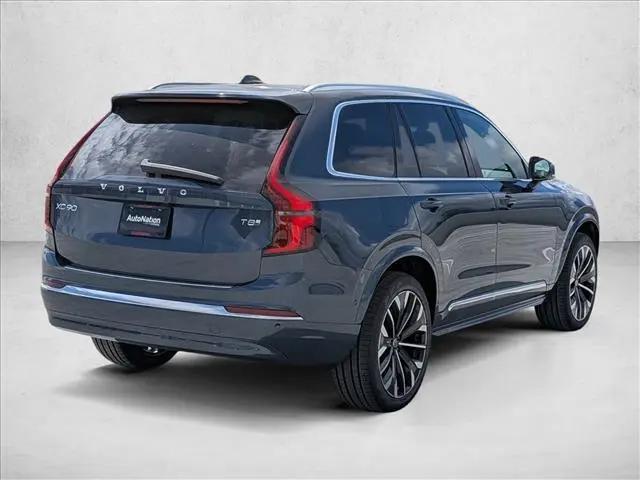 2026 Volvo XC90 Plug-In Hybrid Plus, T8 AWD, Electric/Gasoline, Bright, 7 Seats