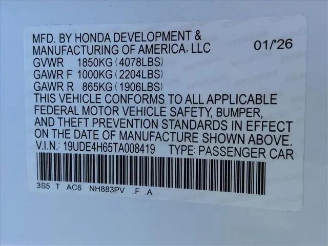 2026 Acura Integra FWD A-Spec with Technology