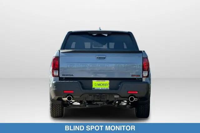 2026 Honda Ridgeline TrailSport