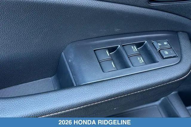 2026 Honda Ridgeline TrailSport