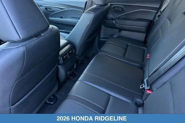 2026 Honda Ridgeline TrailSport