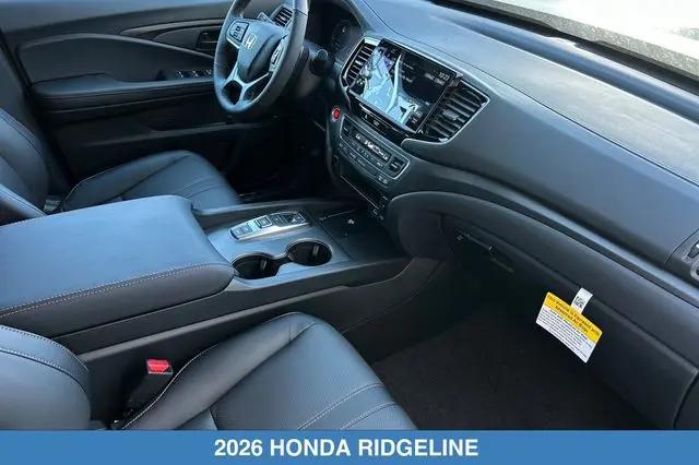 2026 Honda Ridgeline TrailSport