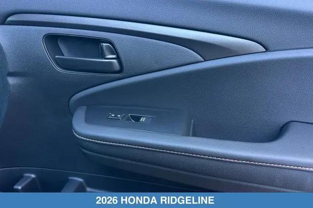 2026 Honda Ridgeline TrailSport