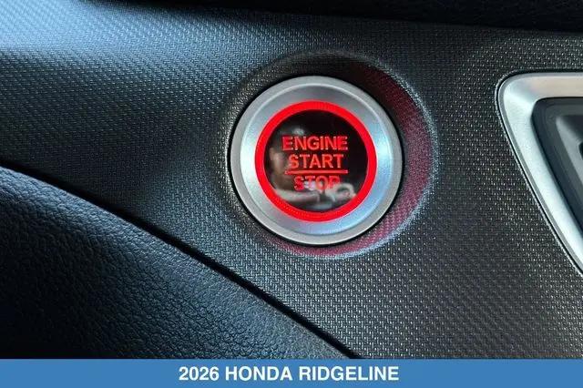 2026 Honda Ridgeline TrailSport