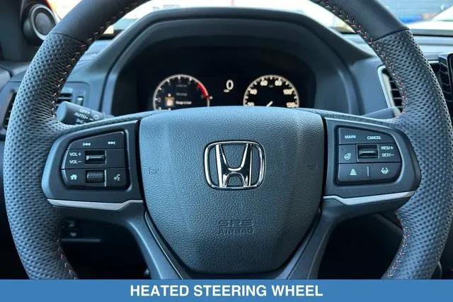 2026 Honda Ridgeline TrailSport