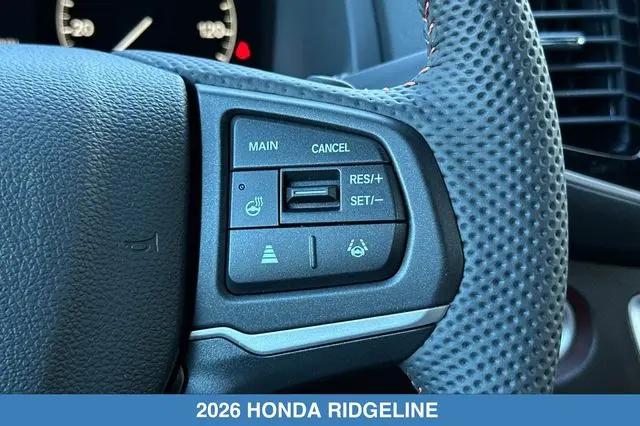 2026 Honda Ridgeline TrailSport