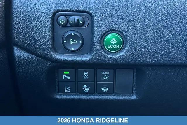 2026 Honda Ridgeline TrailSport