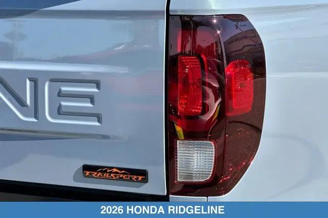 2026 Honda Ridgeline TrailSport