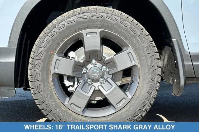 2026 Honda Ridgeline TrailSport
