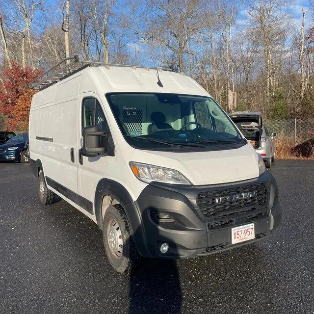 2023 Ram ProMaster Cargo Van High Roof 159" WB EXT