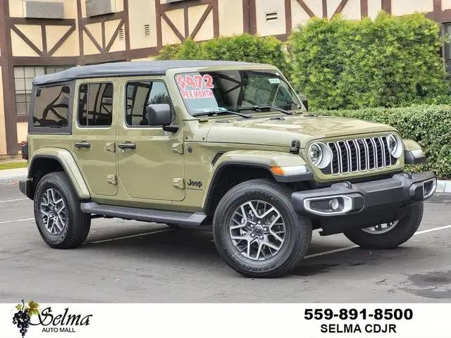 2026 Jeep Wrangler 4-Door Sahara 4x4 for sale in Selma, CA