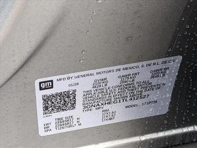 2026 Chevrolet Equinox FWD LT