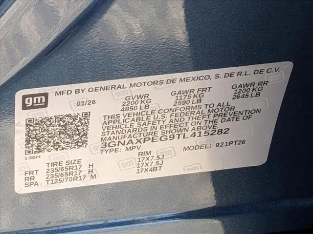 2026 Chevrolet Equinox AWD LT