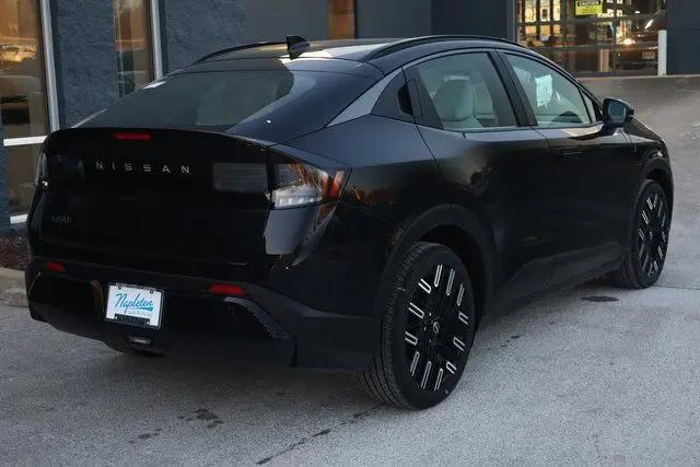2026 Nissan LEAF PLATINUM+
