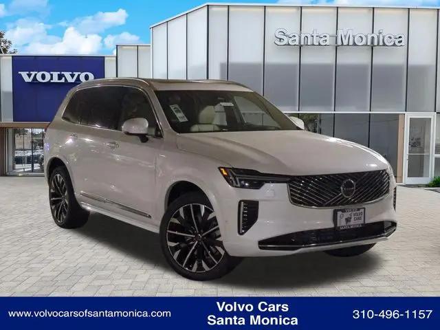2026 Volvo XC90 Ultra, B6 AWD Gas mild hybrid, Gasoline, Bright, 7 Seats for sale in Santa Monica, CA