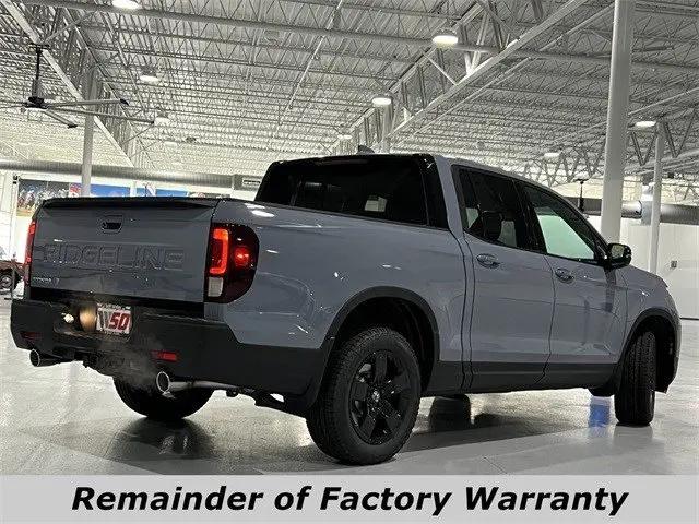 2026 Honda Ridgeline Black Edition