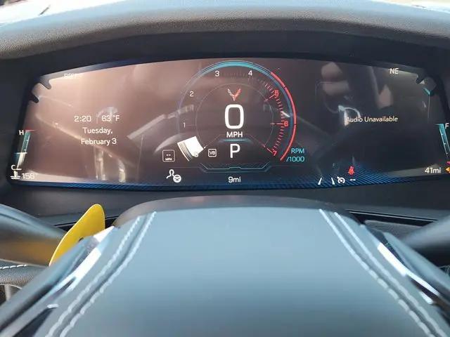2026 Chevrolet Corvette Stingray Coupe, 1LT, RWD