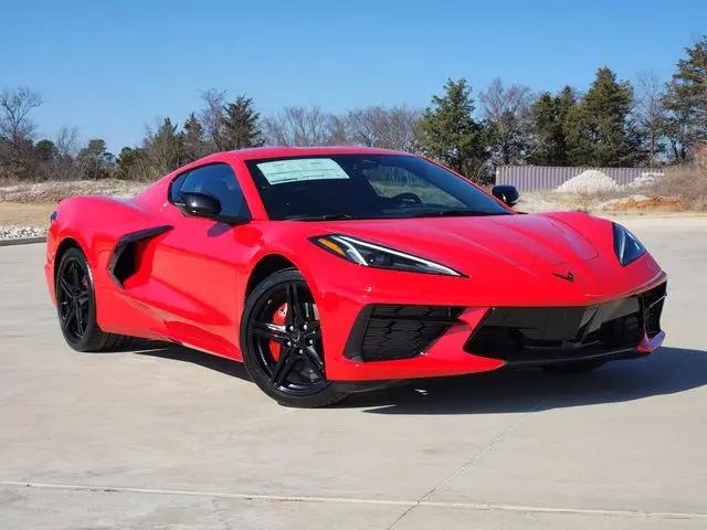 2026 Chevrolet Corvette Stingray Coupe, 1LT, RWD for sale in Denison, TX