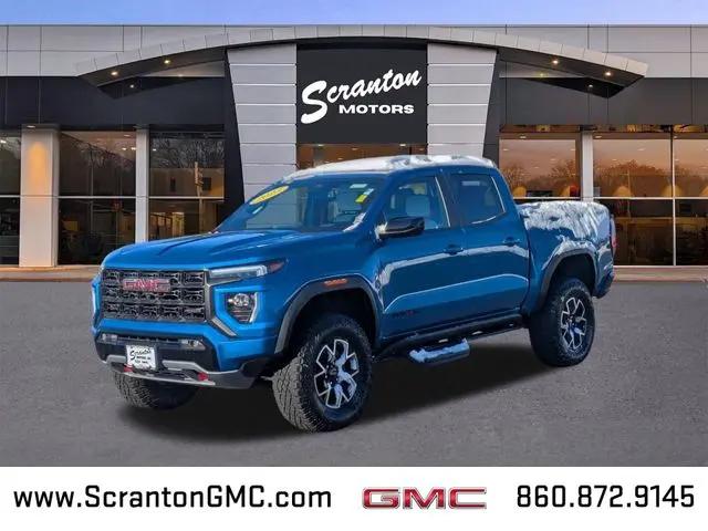 2023 GMC Canyon 4WD Crew Cab Short Box AT4X for sale in Vernon, CT