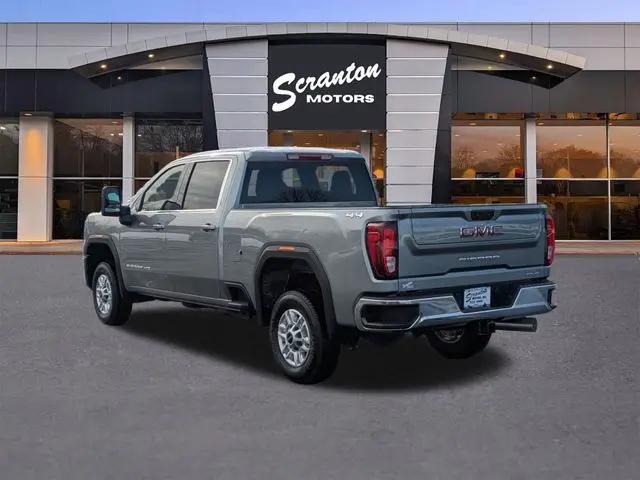 2026 GMC Sierra 2500HD Crew Cab, Standard Bed, SLE, 4WD