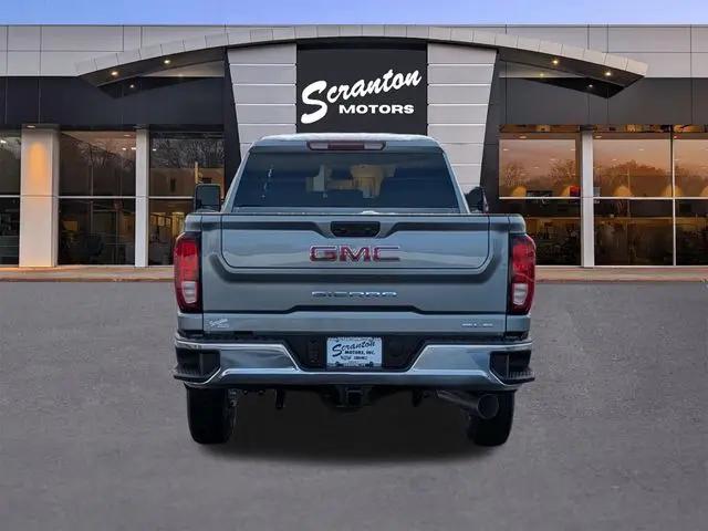 2026 GMC Sierra 2500HD Crew Cab, Standard Bed, SLE, 4WD