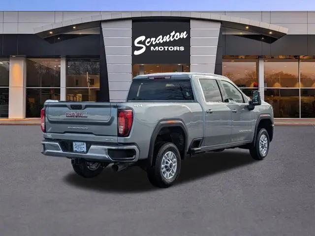 2026 GMC Sierra 2500HD Crew Cab, Standard Bed, SLE, 4WD