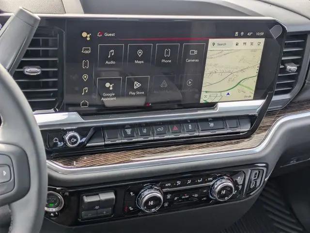 2026 GMC Sierra 2500HD Crew Cab, Standard Bed, SLE, 4WD