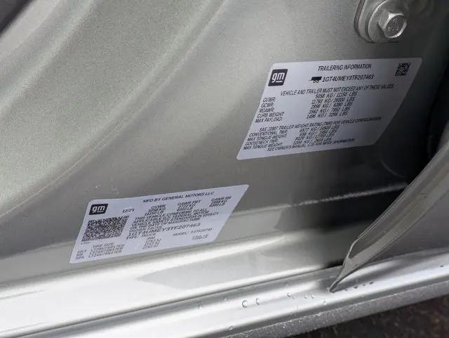 2026 GMC Sierra 2500HD Crew Cab, Standard Bed, SLE, 4WD