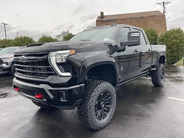 2026 Chevrolet Silverado 2500HD Crew Cab, Standard Bed, LTZ, 4WD